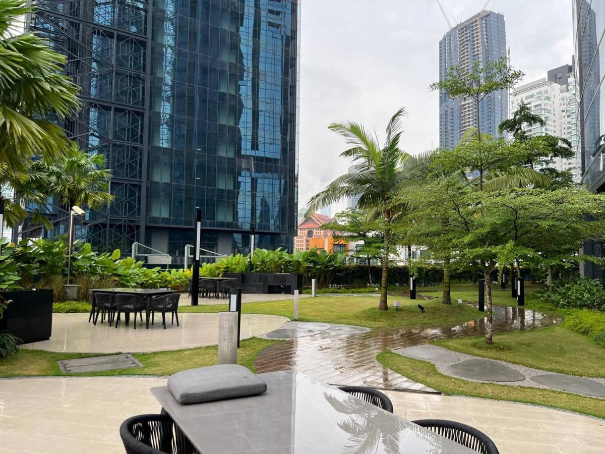 Paradise Suites At Eaton Klcc กัวลาลัมเปอร์ ภายนอก รูปภาพ