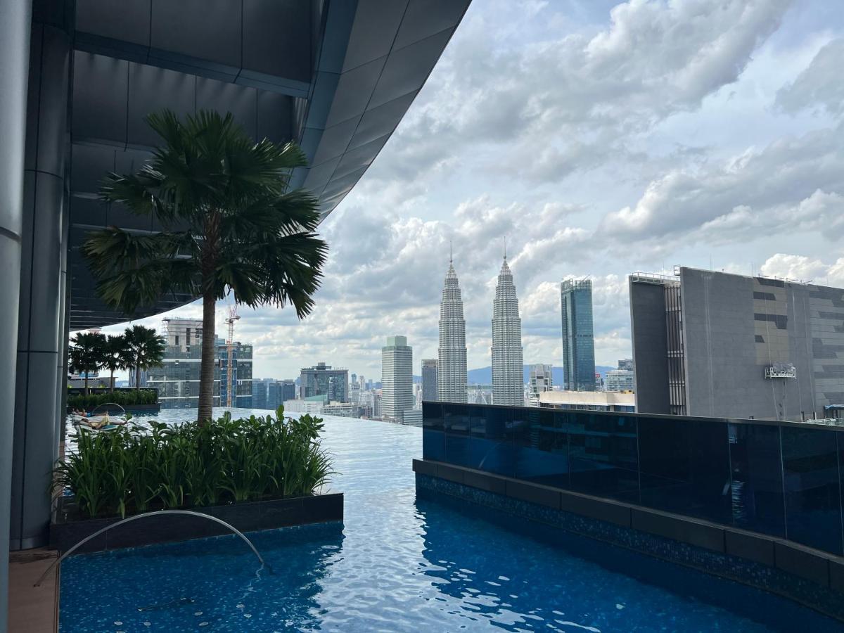 Paradise Suites At Eaton Klcc กัวลาลัมเปอร์ ภายนอก รูปภาพ