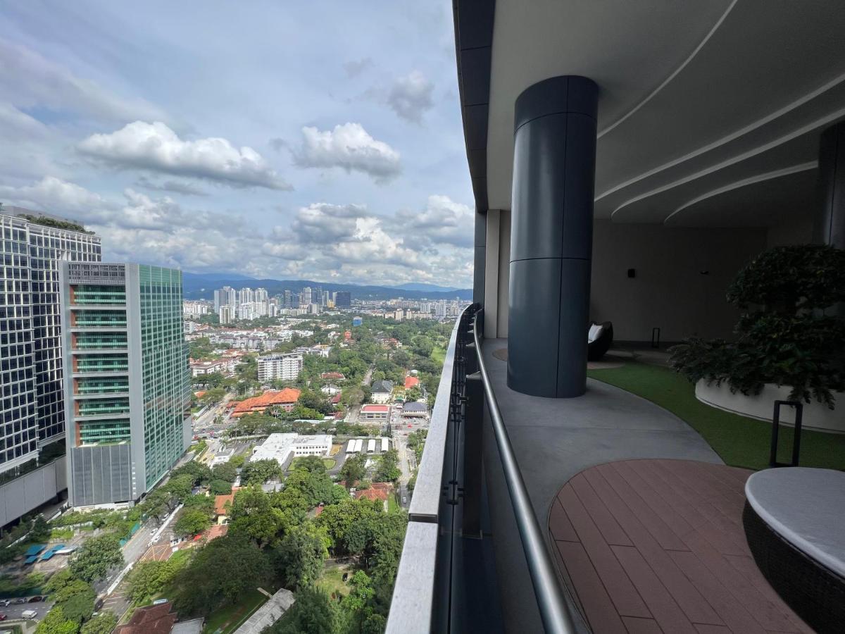 Paradise Suites At Eaton Klcc กัวลาลัมเปอร์ ภายนอก รูปภาพ