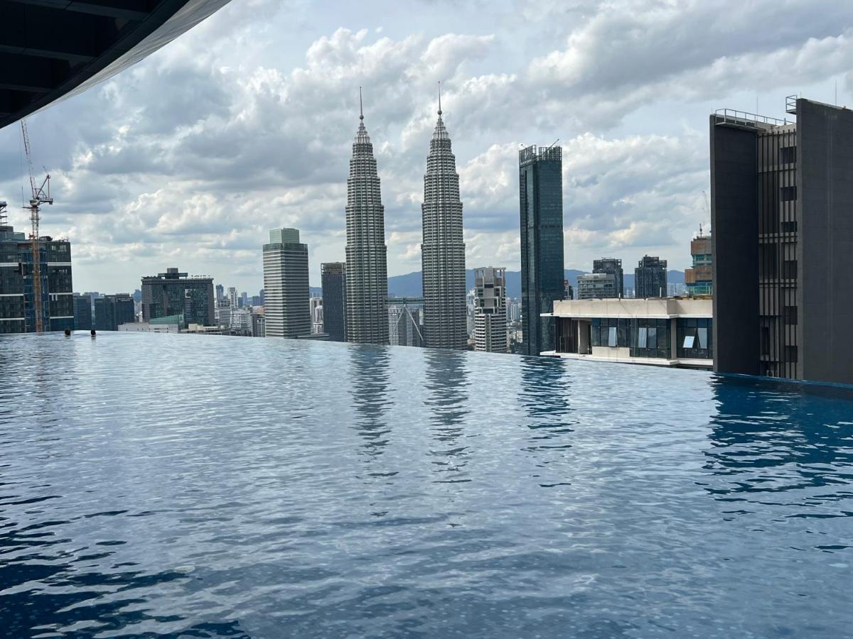 Paradise Suites At Eaton Klcc กัวลาลัมเปอร์ ภายนอก รูปภาพ