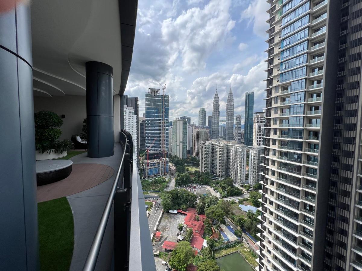 Paradise Suites At Eaton Klcc กัวลาลัมเปอร์ ภายนอก รูปภาพ